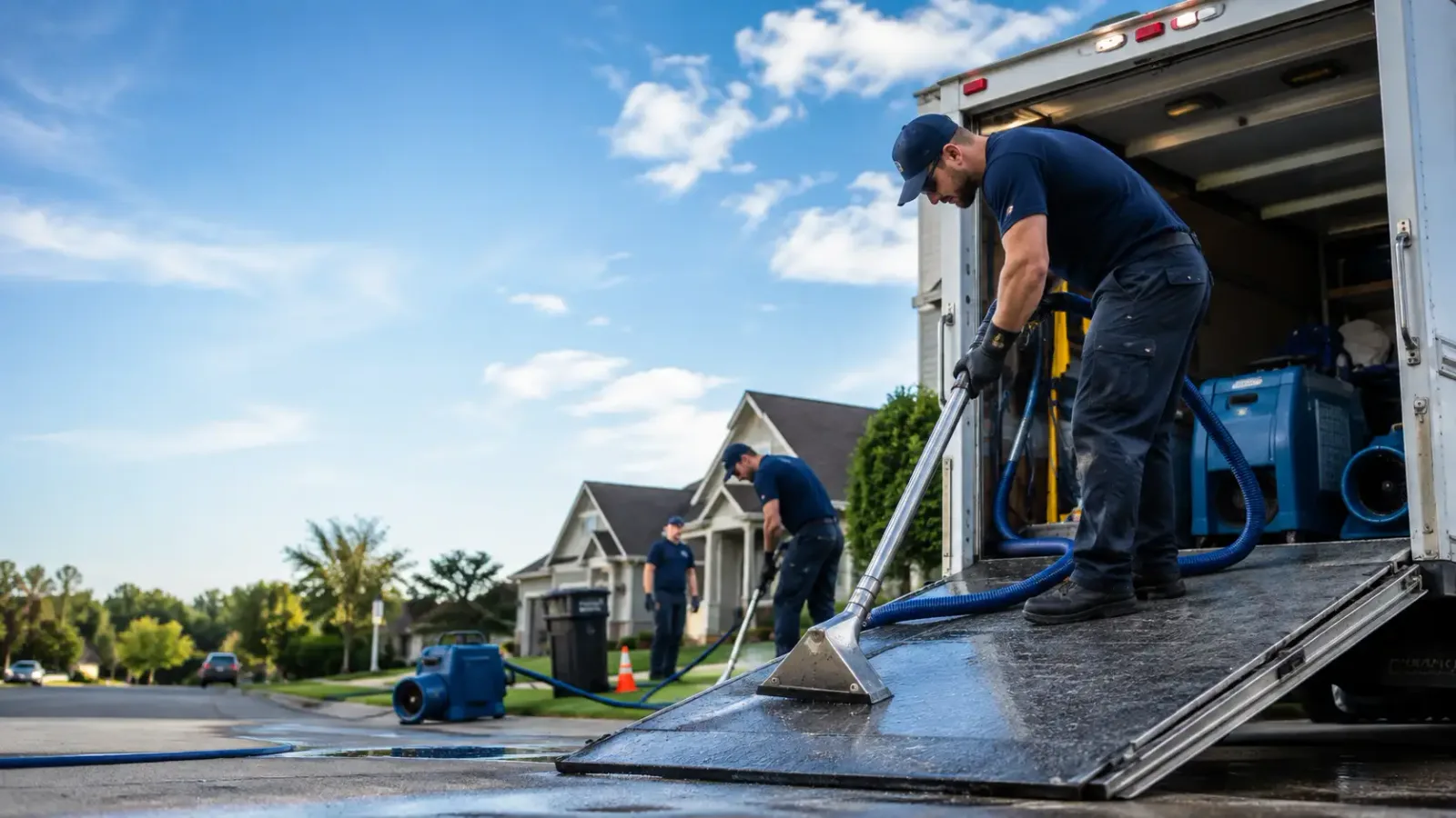 Emergency Water Removal in Hazelton, KS near me